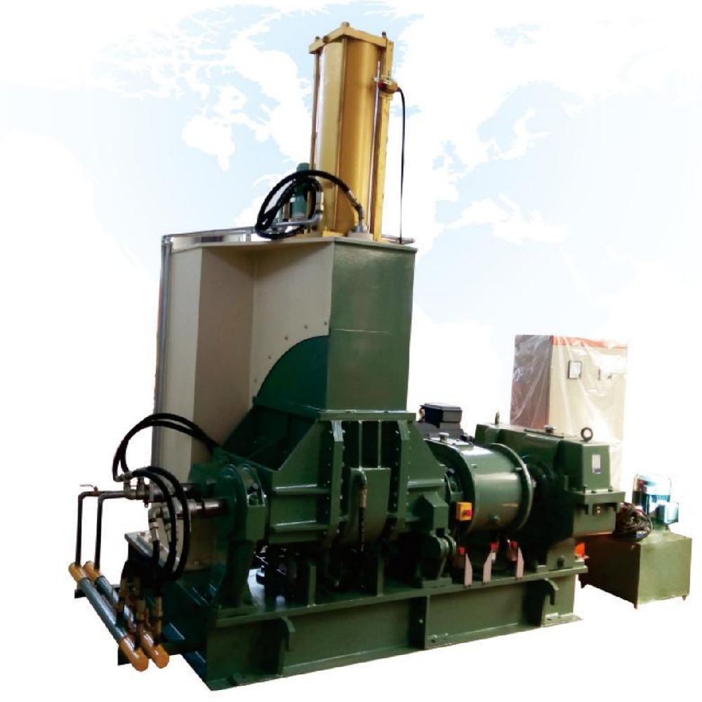 X(S)N TYPE DISPERSION MIXER FOR RUBBER AND PLASTIC