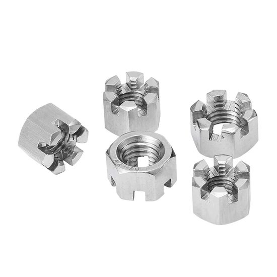 temp_304316-Stainless-Steel-Hexagonal-Slotted-Nuts-Are-Used-for-Fasteners._03-1.jpg 304/316 Stainless Steel Hexagonal Slotted Nuts Are Used for Fasteners.