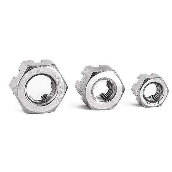 temp_304316-Stainless-Steel-Hexagonal-Slotted-Nuts-Are-Used-for-Fasteners._04-1.jpg 304/316 Stainless Steel Hexagonal Slotted Nuts Are Used for Fasteners.