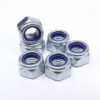 4.8 Grade High Strength Nylon Hexagonal Locking Galvanized Nut