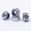 4.8 Grade High Strength Nylon Hexagonal Locking Galvanized Nut