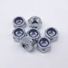 4.8 Grade High Strength Nylon Hexagonal Locking Galvanized Nut