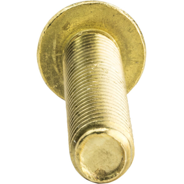 6-32 Brass Round Head Machine Screws Bolts Slotted Drive All Lengths Available
