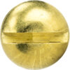 6-32 Brass Round Head Machine Screws Bolts Slotted Drive All Lengths Available