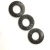 65mn Spring Steel Wedge Lock Washer Black Oxide Coating Anti-Vibration