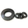 65mn Spring Steel Wedge Lock Washer Black Oxide Coating Anti-Vibration