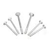 6mm 8mm 12mm M2 M4 M6 Machinery Blue-White Zinc Plated Steel/Stainless Flat Head DIN603 Carriage Bolt