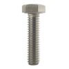 8-32 Hex Head Machine Screws Bolts Stainless Steel All Lengths and Quantities