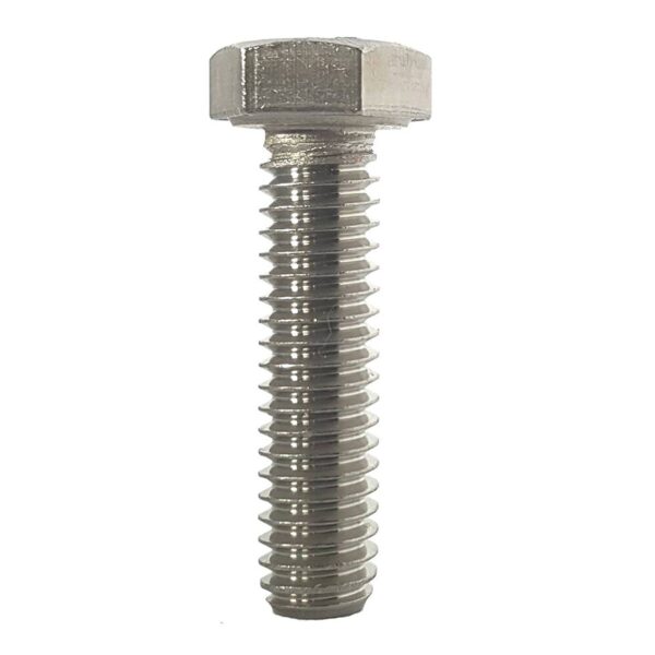 8-32 Hex Head Machine Screws Bolts Stainless Steel All Lengths and Quantities