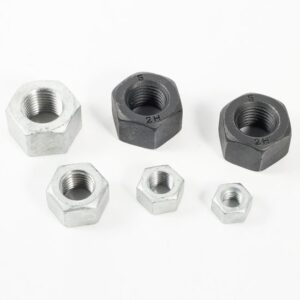 ASME/ANSI Blue Dyed Cadmium Plated Zinc-Aluminum Coated M3-M10 Aluminium Brass Stainless Steel A194 Grade 2h Heavy Hex Nut