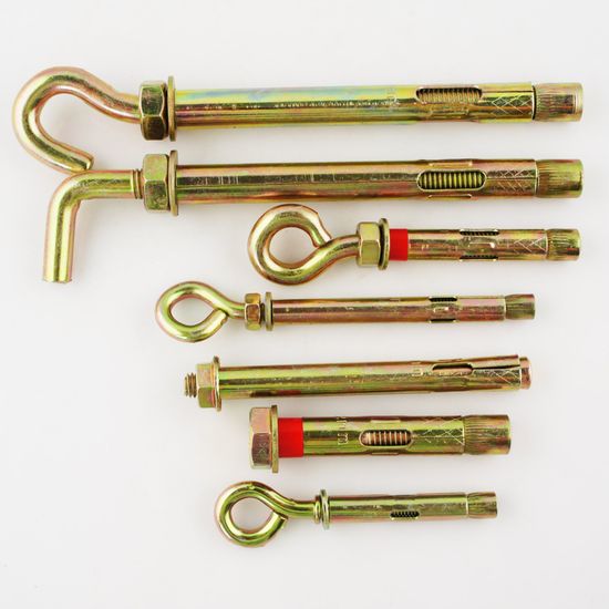 All Types Carbon Steel Stainless Steel Metal Anchor Bolt