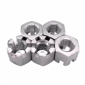 temp_American-Standard-304-Stainless-Steel-Hexagonal-Slotted-Nuts_01-1.jpg American Standard 304 Stainless Steel Hexagonal Slotted Nuts