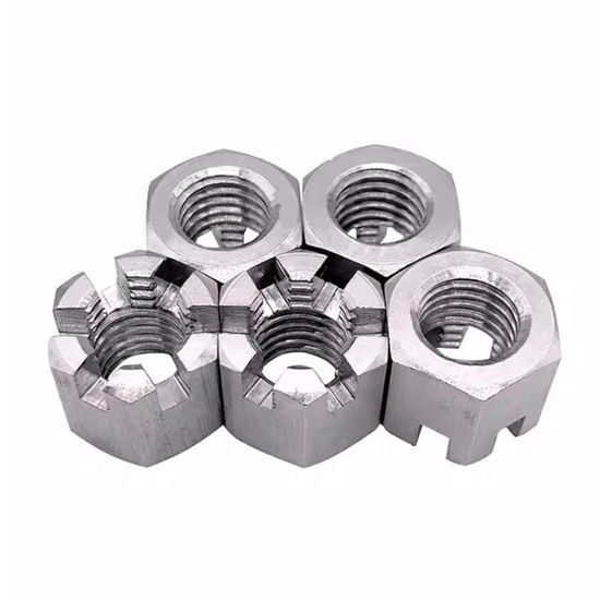temp_American-Standard-304-Stainless-Steel-Hexagonal-Slotted-Nuts_01-1.jpg American Standard 304 Stainless Steel Hexagonal Slotted Nuts