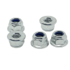 Anti Slip Self-Locking Flange Nylon Ring Inside Hex Lock Nuts