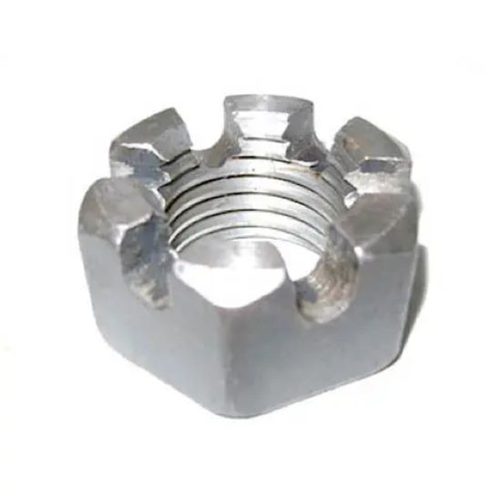 Bestselling M24 M12 GB6181 304 Stainless Steel Thin Slotted Hexagonal Castle Nut DIN935