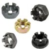 Bestselling M24 M12 GB6181 304 Stainless Steel Thin Slotted Hexagonal Castle Nut DIN935
