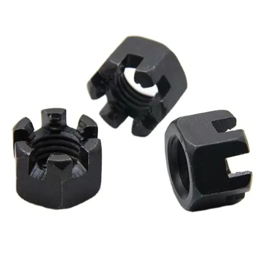 Bestselling M24 M12 GB6181 304 Stainless Steel Thin Slotted Hexagonal Castle Nut DIN935
