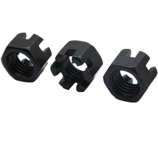 Bestselling M24 M12 GB6181 304 Stainless Steel Thin Slotted Hexagonal Castle Nut DIN935