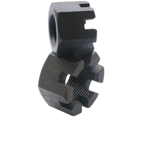 Bestselling M24 M12 GB6181 304 Stainless Steel Thin Slotted Hexagonal Castle Nut DIN935