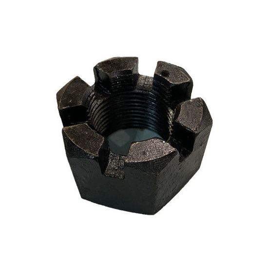 Black Oxide Hex Slotted Castle Nut Hexagonal Locking Castellated Nuts