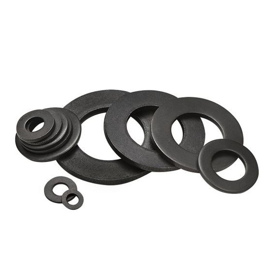 Black Oxide Washer DIN 6916 Flat Washer and Bolts