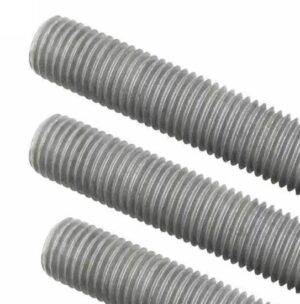 Carbon Steel 55-75μm Hot DIP Galvanized M2-M52 All Threaded Rod DIN975