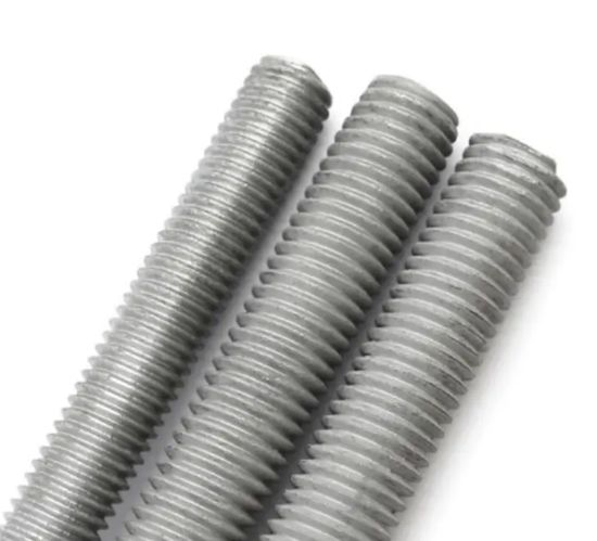 Carbon Steel 55-75μm Hot DIP Galvanized M2-M52 All Threaded Rod DIN975