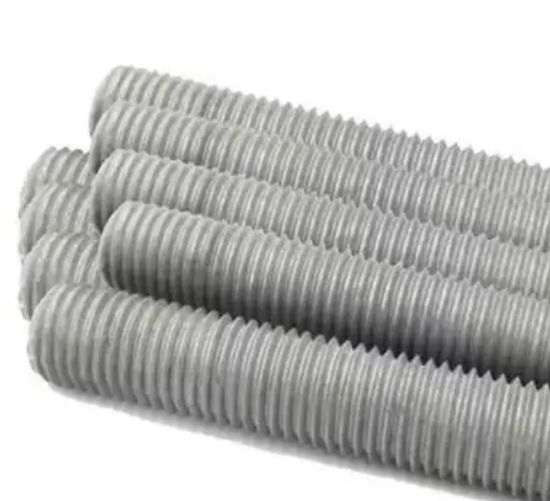 Carbon Steel 55-75μm Hot DIP Galvanized M2-M52 All Threaded Rod DIN975