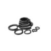 Carbon Steel Black Oxide Finished DIN127 Round Spacers Plain Gasket Spring Lock Washers