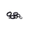 Carbon Steel Black Oxide Finished DIN127 Round Spacers Plain Gasket Spring Lock Washers