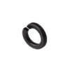 Carbon Steel Black Oxide Finished DIN127 Round Spacers Plain Gasket Spring Lock Washers
