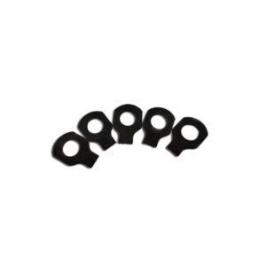 Carbon Steel Black Oxide Finished GB854 Long Tab Single Ear Stop Gasket Eternal Lock Tab Washers