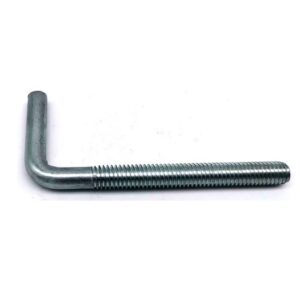 Carbon Steel F1554 L Type / J Type Anchor Bolt Gr 36 Gr 55 Gr 105