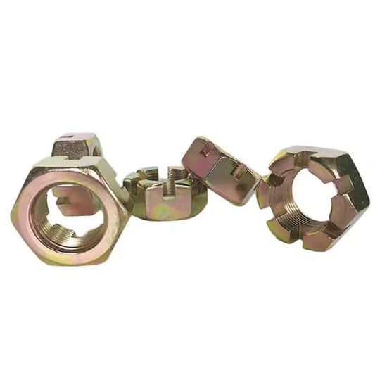 temp_Carbon-Steel-High-Quality-Customized-Yellow-Galvanized-Hexagonal-Slotted-Nuts_04-1.jpg Carbon Steel High-Quality Customized Yellow Galvanized Hexagonal Slotted Nuts