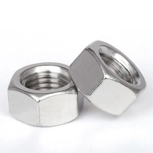 Carbon Steel Stainless Steel DIN 934 Hex Nuts