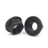 China Manufacturer Supply 304 316 Stainless Steel Self-Locking Flange Nuts: Metric, Serrated, M8/M10, High-Quality