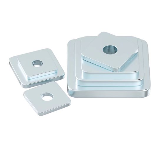 Corrosion Resistant Square Washers for Marine Applications