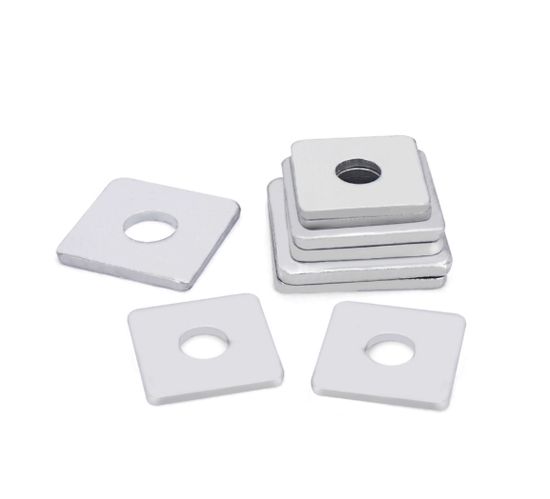 Corrosion Resistant Square Washers for Marine Applications
