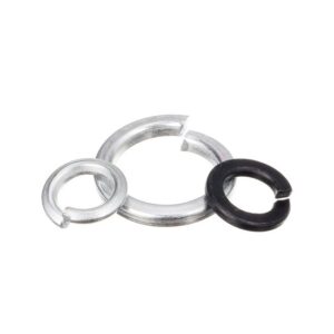 Cusomized Heavy Industry Mining Standard DIN127 Stainless Steel Lock Spring Washer Machine Double Coil Spring Washer