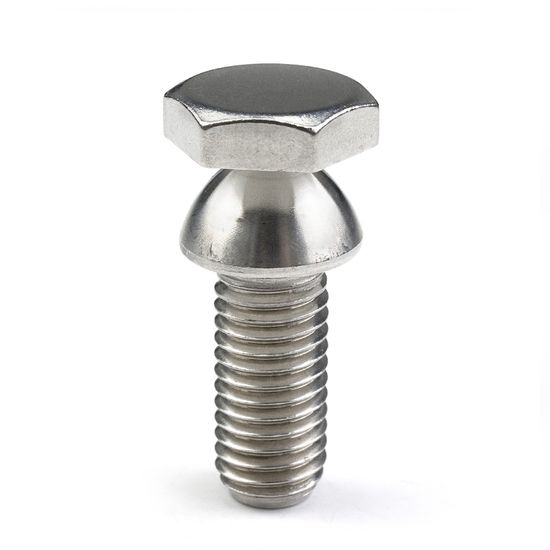 Customized Bolt Stainless Steel 304 316 A2 A4 Button Head Anti Theft Hex Head Shear Bolt Special-Shaped Bolts