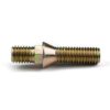 Customized Double Ended Carbon Steel Yellow Zinc Plated Galvanized Stud Bolt Special Shape Threaded Rod