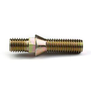 Customized Double Ended Carbon Steel Yellow Zinc Plated Galvanized Stud Bolt Special Shape Threaded Rod