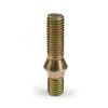 Customized Double Ended Carbon Steel Yellow Zinc Plated Galvanized Stud Bolt Special Shape Threaded Rod