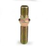 Customized Double Ended Carbon Steel Yellow Zinc Plated Galvanized Stud Bolt Special Shape Threaded Rod