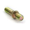Customized Double Ended Carbon Steel Yellow Zinc Plated Galvanized Stud Bolt Special Shape Threaded Rod