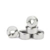 Customized Stainless Steel 304 DIN 546 Anti Theft Bearing Lock Nut Groove Slotted Round Coupling Nut