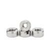 Customized Stainless Steel 304 DIN 546 Anti Theft Bearing Lock Nut Groove Slotted Round Coupling Nut