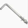 Customized High Tensile Strength Grade 8.8 HDG Foundation Bolt L Type Anchor Bolt with Nut Washer
