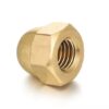 DIN 1587 High Quality Hot Selling Brass Hex Domed Cap Nuts