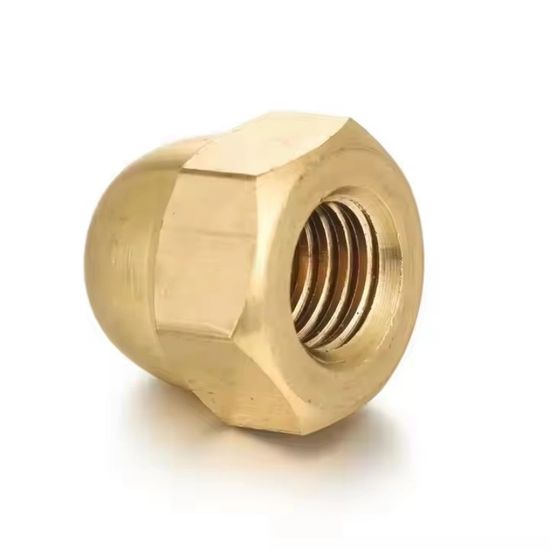 DIN 1587 High Quality Hot Selling Brass Hex Domed Cap Nuts